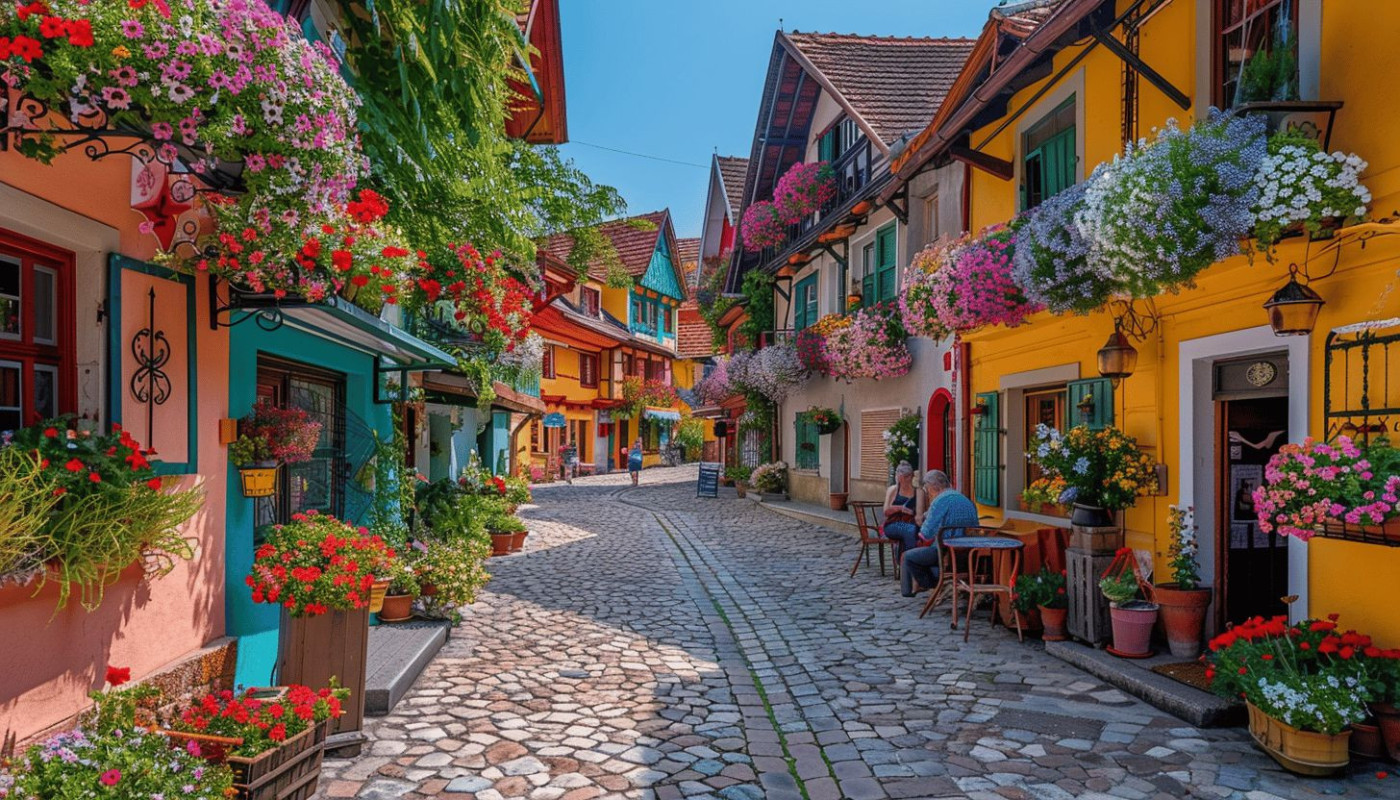 Loisirs - Petits villages de charme pour un tourisme intimiste en Europe